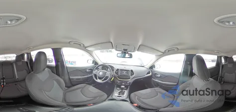 2016 Jeep Cherokee Latitude from USA, damaged, VIN 1C4PJMCS6GW101938